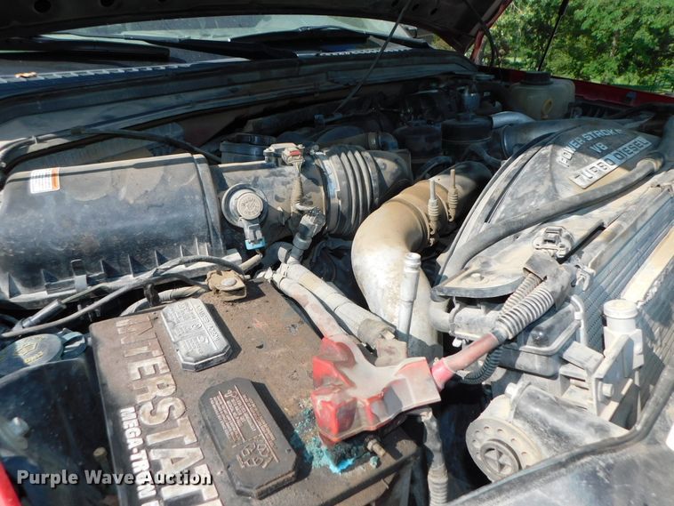 image for item DK8624 2009 Ford F550 Super Duty XL  flatbed truck