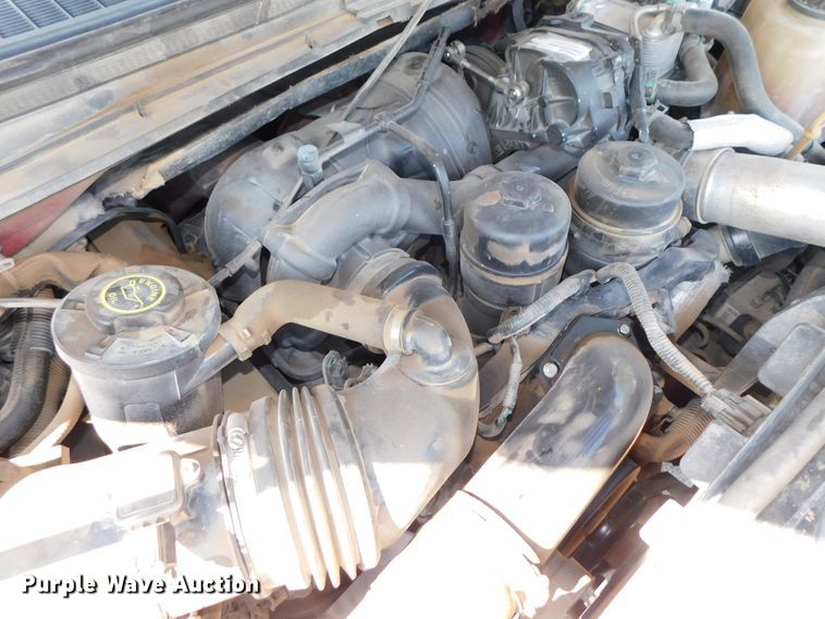 image for item DK8624 2009 Ford F550 Super Duty XL  flatbed truck