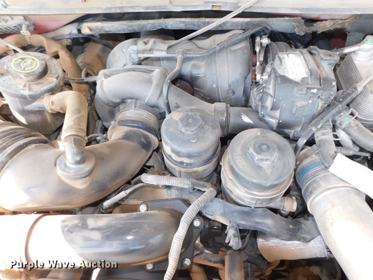 image for item DK8624 2009 Ford F550 Super Duty XL  flatbed truck