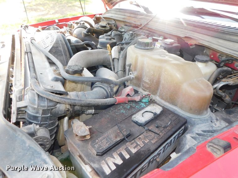 image for item DK8624 2009 Ford F550 Super Duty XL  flatbed truck