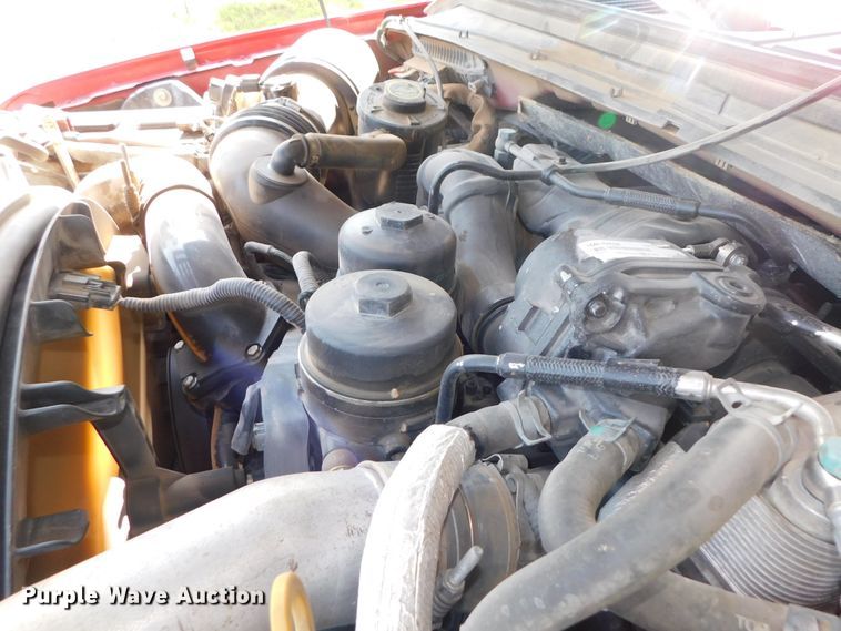 image for item DK8624 2009 Ford F550 Super Duty XL  flatbed truck