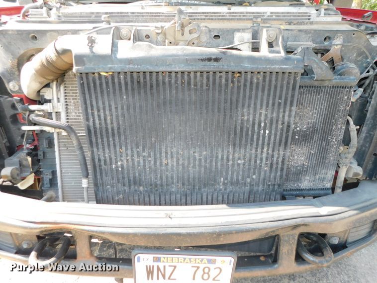 image for item DK8624 2009 Ford F550 Super Duty XL  flatbed truck