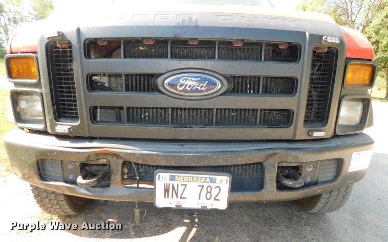 image for item DK8624 2009 Ford F550 Super Duty XL  flatbed truck