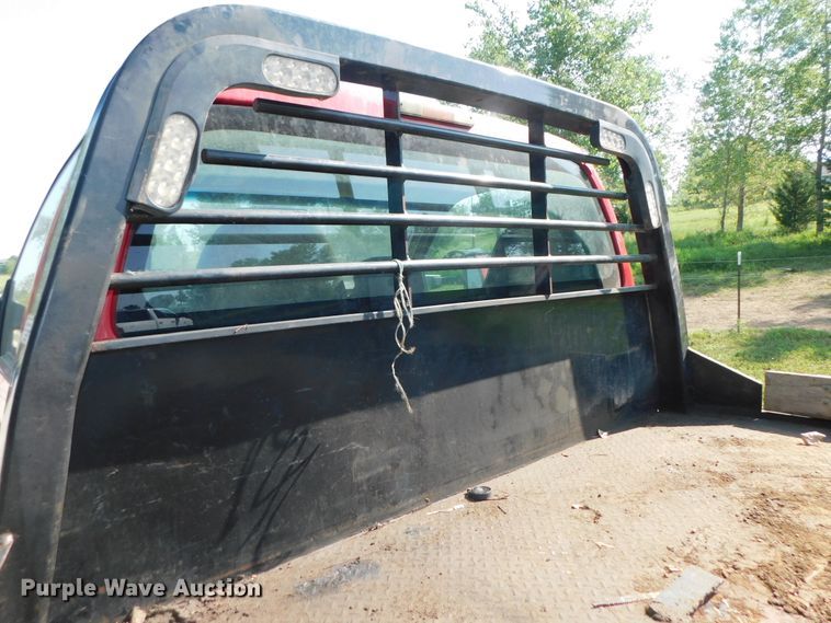 image for item DK8624 2009 Ford F550 Super Duty XL  flatbed truck