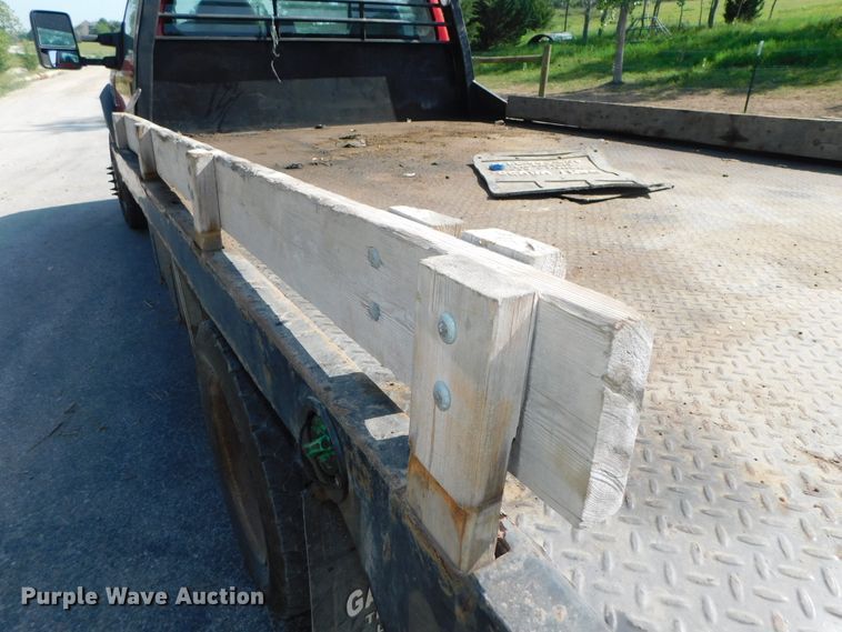 image for item DK8624 2009 Ford F550 Super Duty XL  flatbed truck