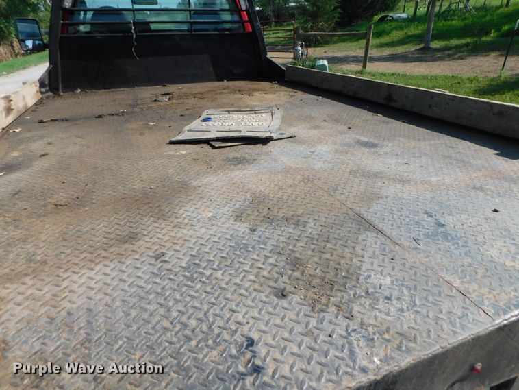 image for item DK8624 2009 Ford F550 Super Duty XL  flatbed truck