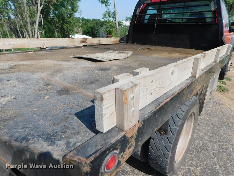 image for item DK8624 2009 Ford F550 Super Duty XL  flatbed truck