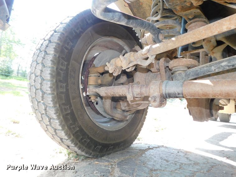 image for item DK8624 2009 Ford F550 Super Duty XL  flatbed truck