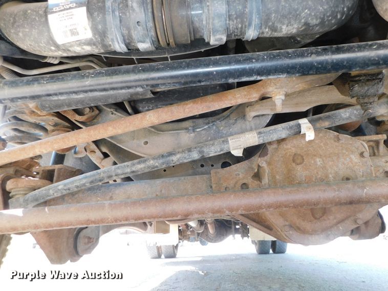 image for item DK8624 2009 Ford F550 Super Duty XL  flatbed truck