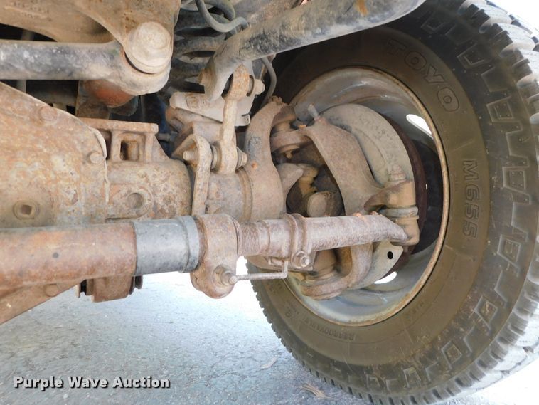 image for item DK8624 2009 Ford F550 Super Duty XL  flatbed truck