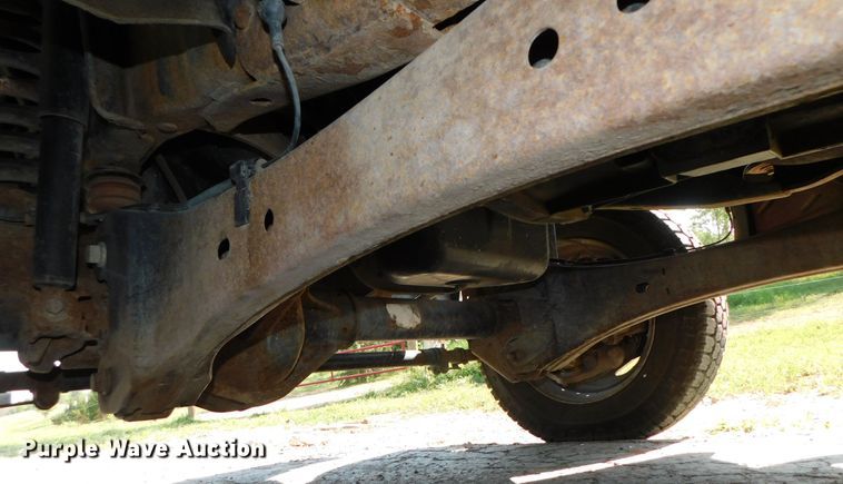 image for item DK8624 2009 Ford F550 Super Duty XL  flatbed truck