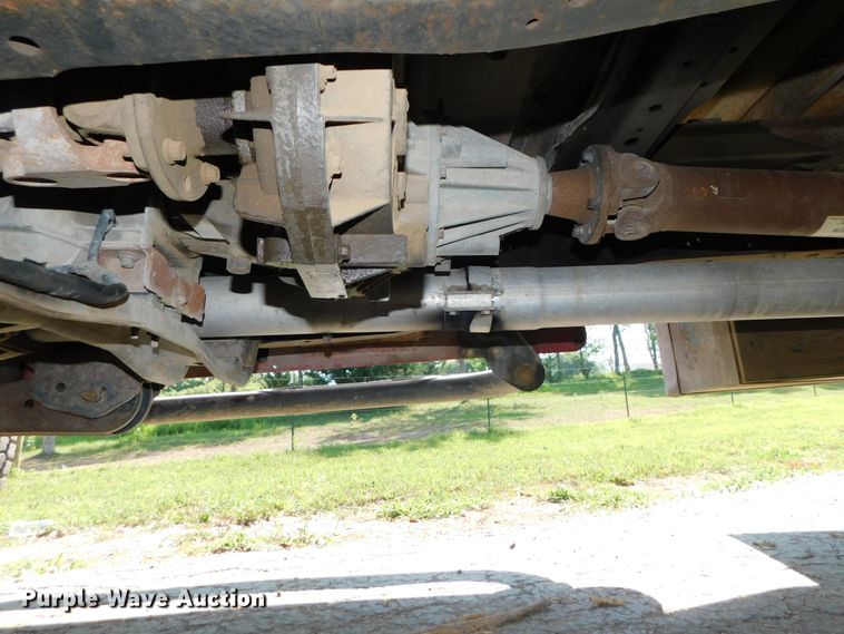 image for item DK8624 2009 Ford F550 Super Duty XL  flatbed truck