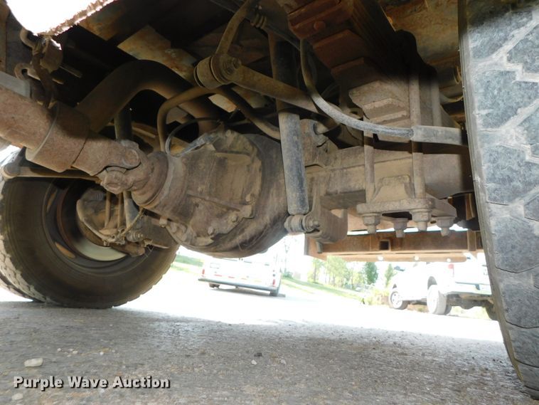 image for item DK8624 2009 Ford F550 Super Duty XL  flatbed truck