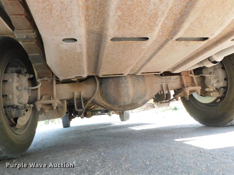 image for item DK8624 2009 Ford F550 Super Duty XL  flatbed truck