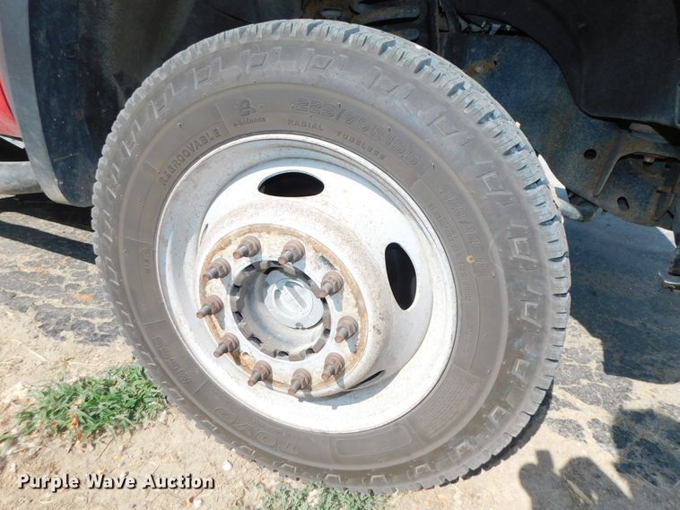 image for item DK8624 2009 Ford F550 Super Duty XL  flatbed truck