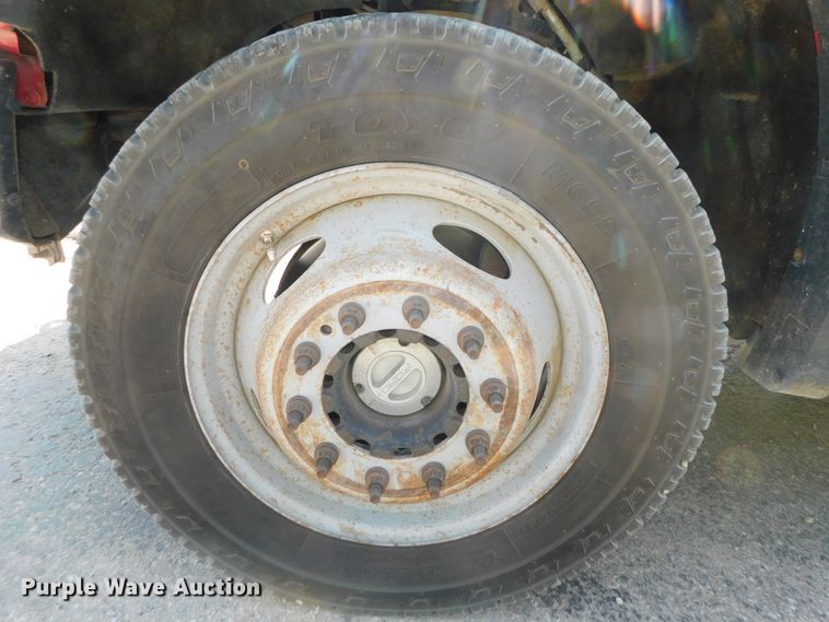 image for item DK8624 2009 Ford F550 Super Duty XL  flatbed truck