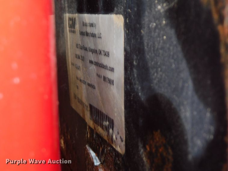 image for item DK8624 2009 Ford F550 Super Duty XL  flatbed truck