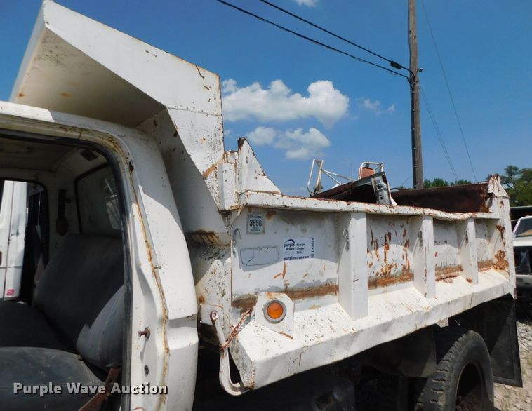 image for item DK8629 Heil dump bed