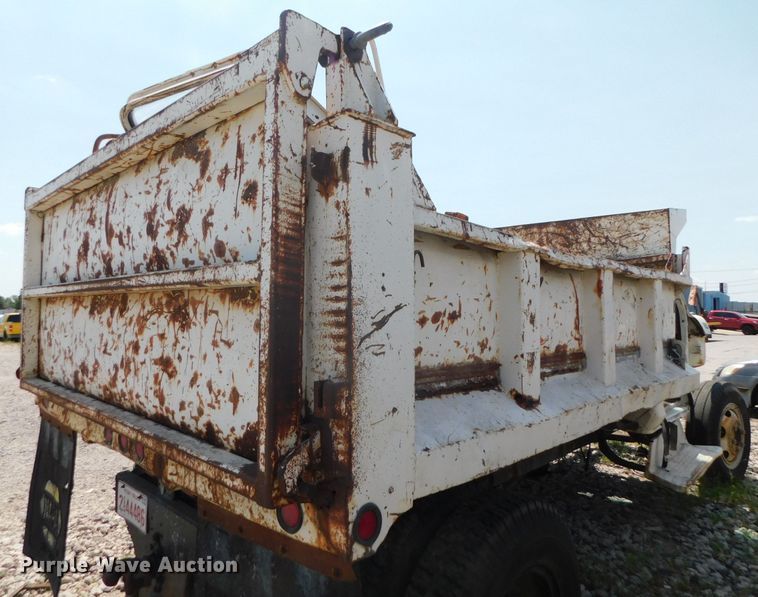 image for item DK8629 Heil dump bed