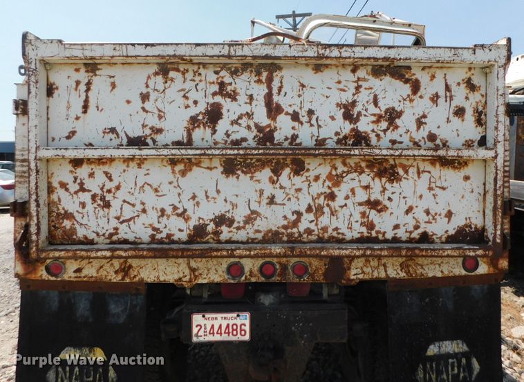 image for item DK8629 Heil dump bed