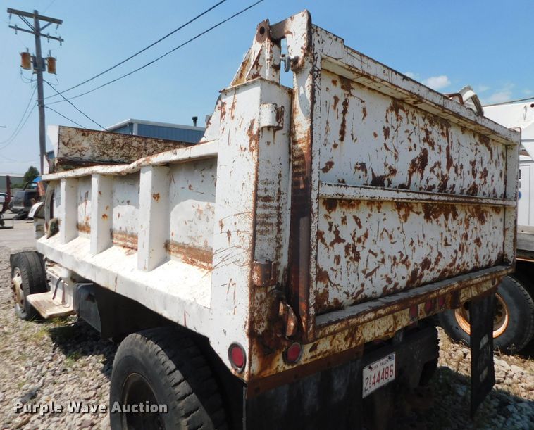 image for item DK8629 Heil dump bed