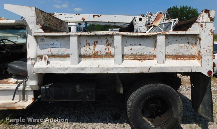 image for item DK8629 Heil dump bed