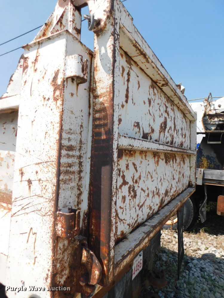 image for item DK8629 Heil dump bed