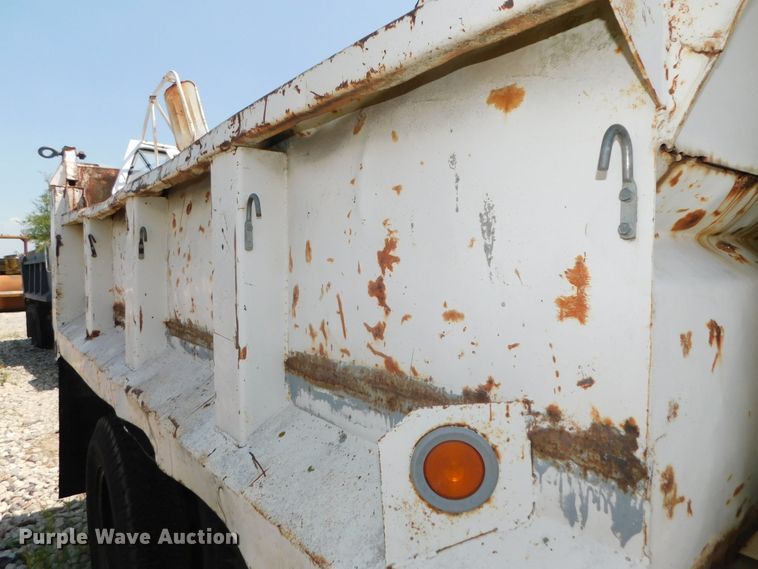 image for item DK8629 Heil dump bed