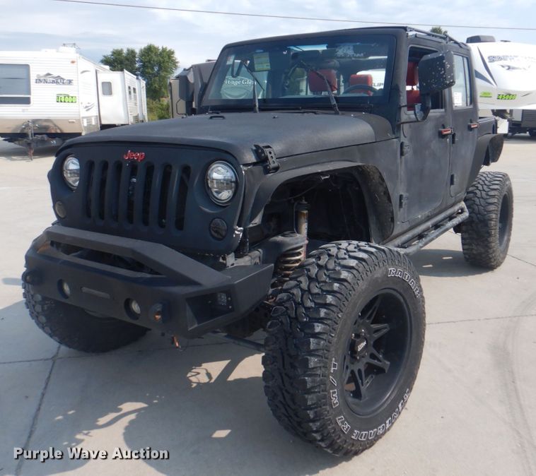 image for item DL0115 2007 Jeep Wrangler  SUV