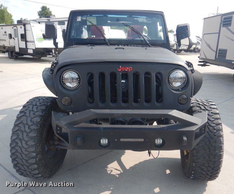 image for item DL0115 2007 Jeep Wrangler  SUV