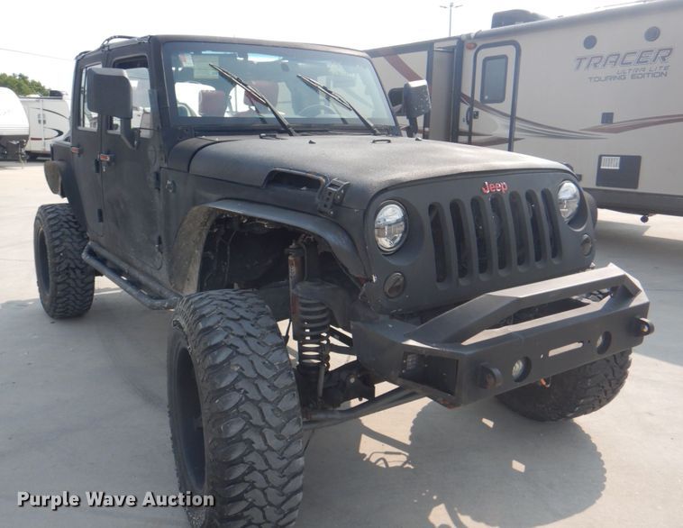 image for item DL0115 2007 Jeep Wrangler  SUV