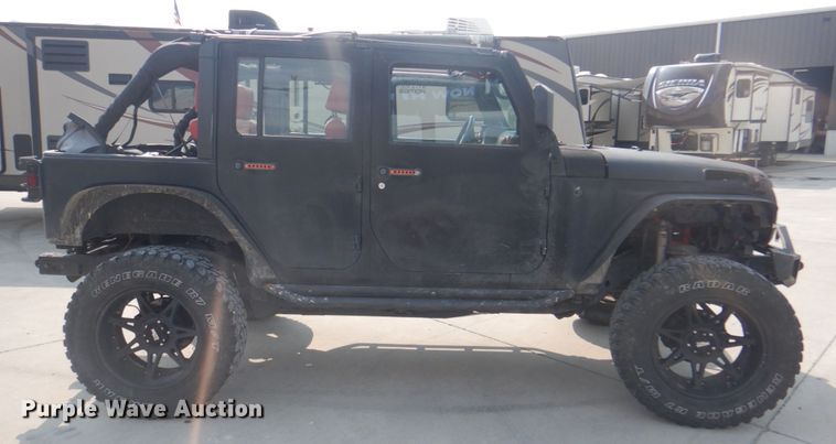 image for item DL0115 2007 Jeep Wrangler  SUV