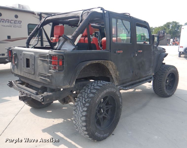 image for item DL0115 2007 Jeep Wrangler  SUV