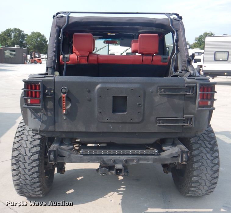 image for item DL0115 2007 Jeep Wrangler  SUV