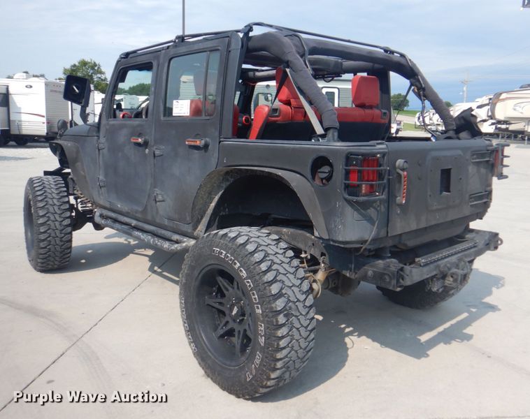 image for item DL0115 2007 Jeep Wrangler  SUV