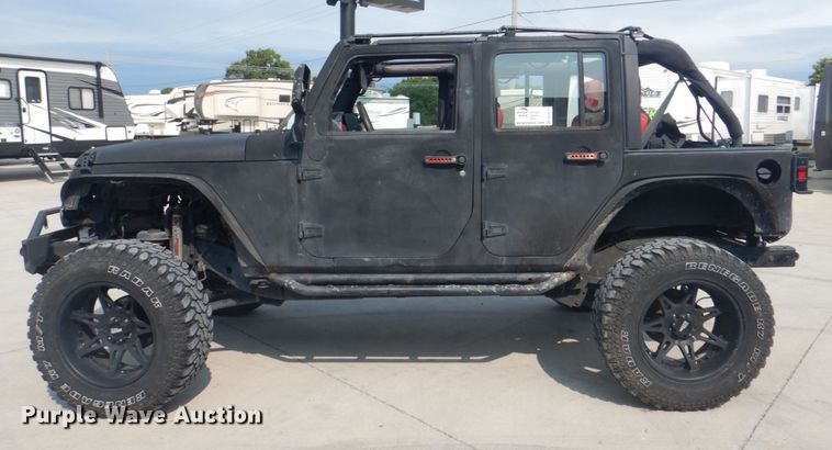 image for item DL0115 2007 Jeep Wrangler  SUV