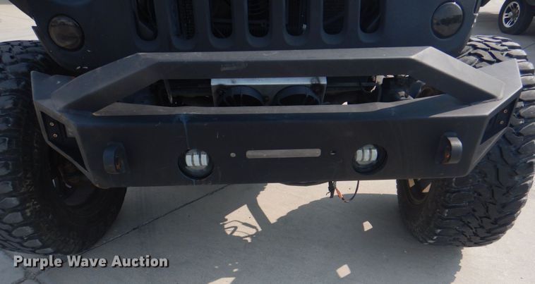 image for item DL0115 2007 Jeep Wrangler  SUV