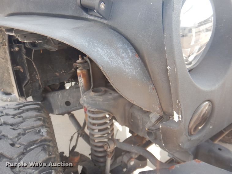 image for item DL0115 2007 Jeep Wrangler  SUV