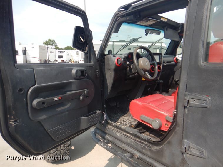 image for item DL0115 2007 Jeep Wrangler  SUV