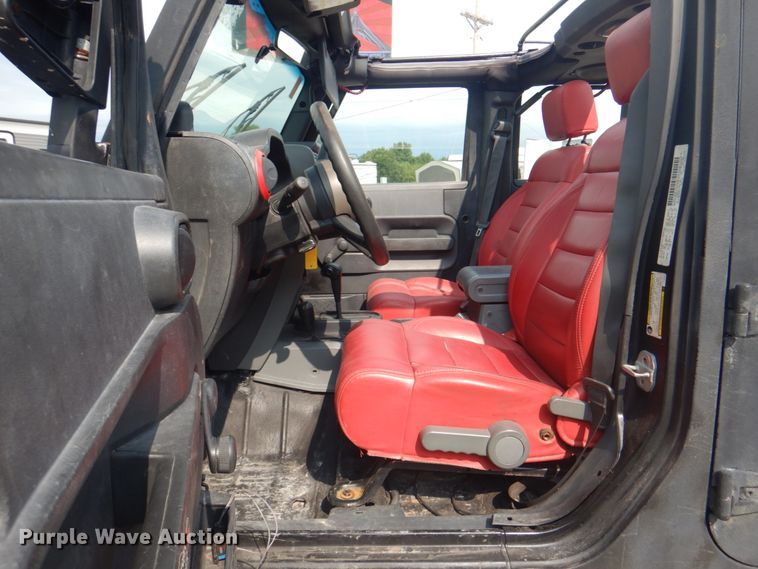 image for item DL0115 2007 Jeep Wrangler  SUV