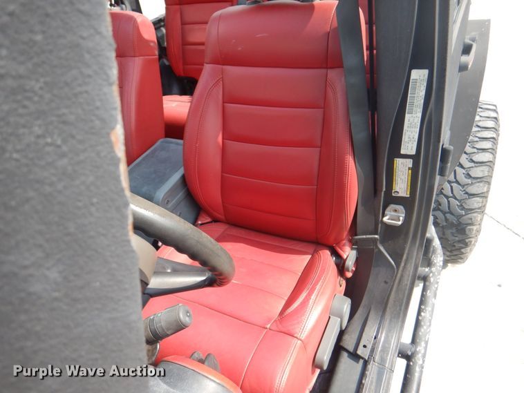 image for item DL0115 2007 Jeep Wrangler  SUV