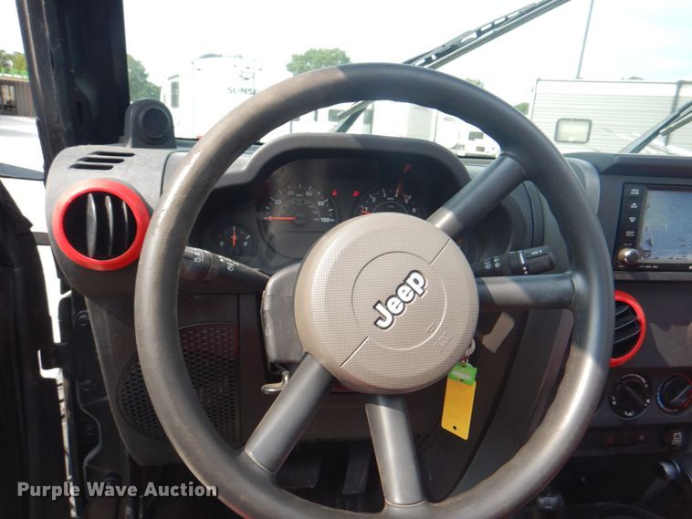 image for item DL0115 2007 Jeep Wrangler  SUV