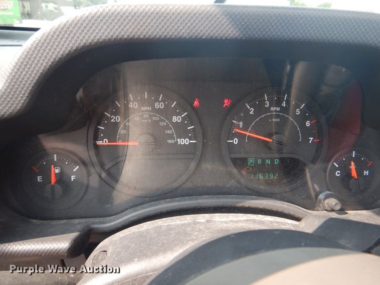 image for item DL0115 2007 Jeep Wrangler  SUV