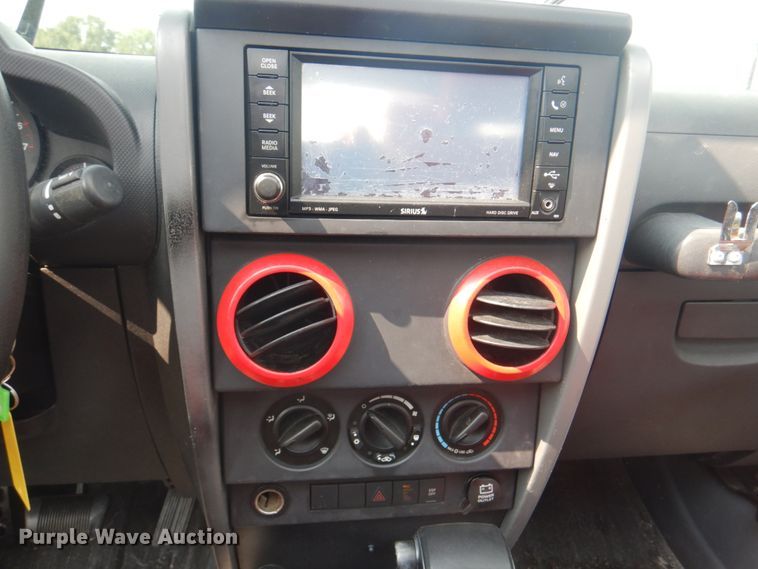 image for item DL0115 2007 Jeep Wrangler  SUV