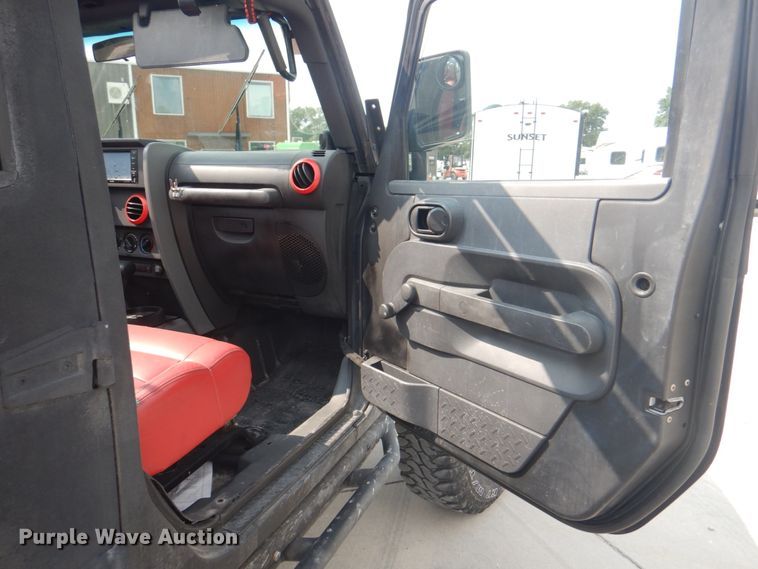 image for item DL0115 2007 Jeep Wrangler  SUV