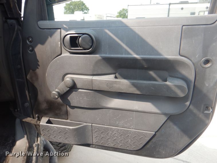 image for item DL0115 2007 Jeep Wrangler  SUV