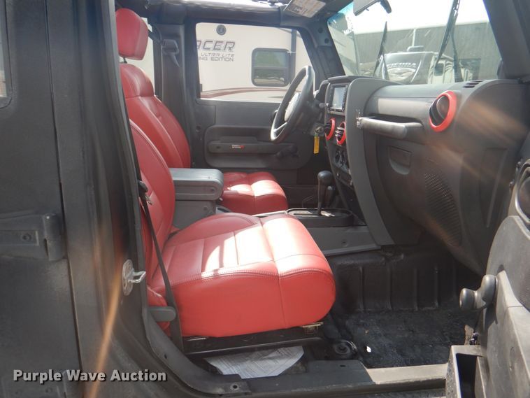 image for item DL0115 2007 Jeep Wrangler  SUV