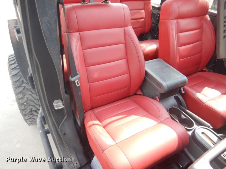 image for item DL0115 2007 Jeep Wrangler  SUV