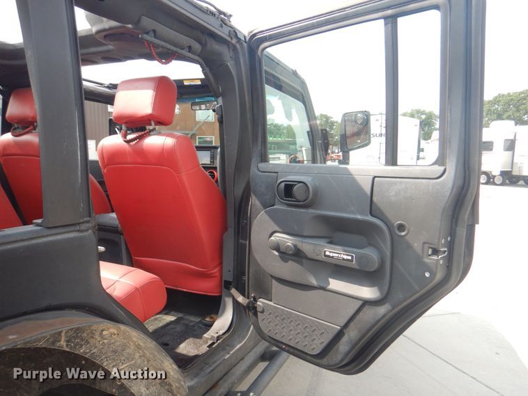 image for item DL0115 2007 Jeep Wrangler  SUV