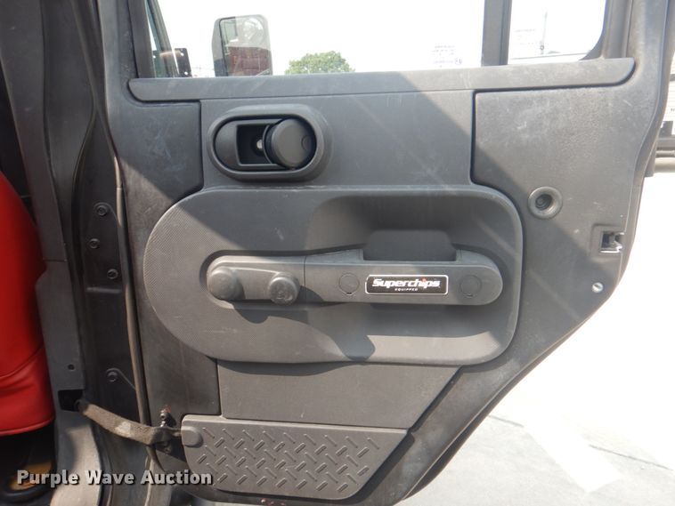 image for item DL0115 2007 Jeep Wrangler  SUV